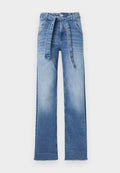 ONLZADDIE WIDE LEG BELT FOLD UP Media 1