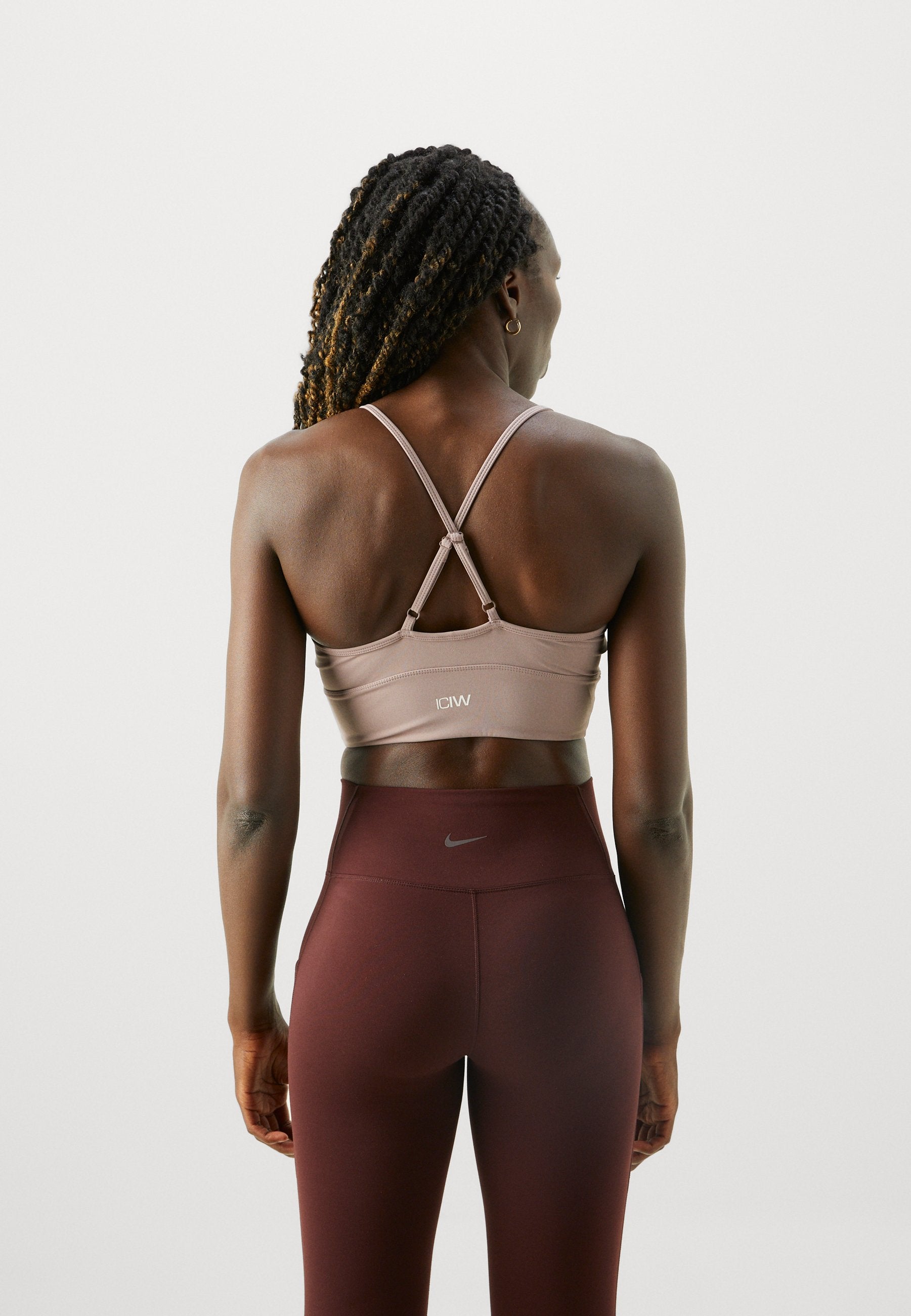 ICANIWILL NIMBLE ADJUSTABLE STRAPPY BRA