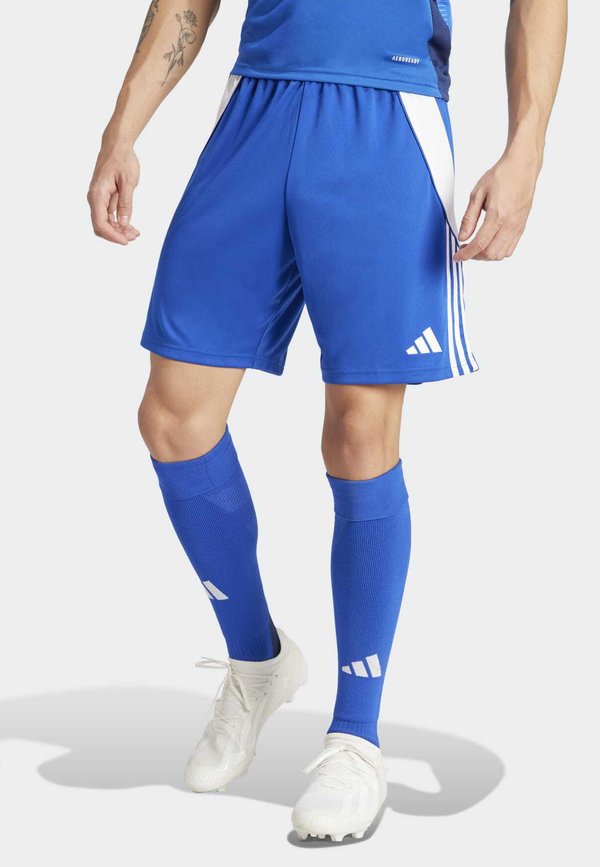 adidas Performance TIRO24 SHORT - Sports shorts - team royal blue/white