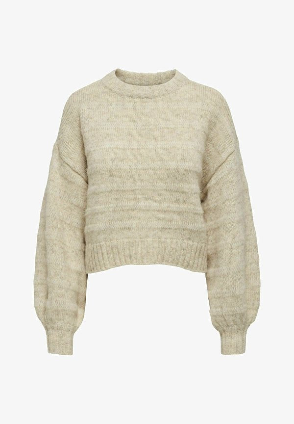 ONLY Knitted ONLCELINA Knitted - Jumper - birch