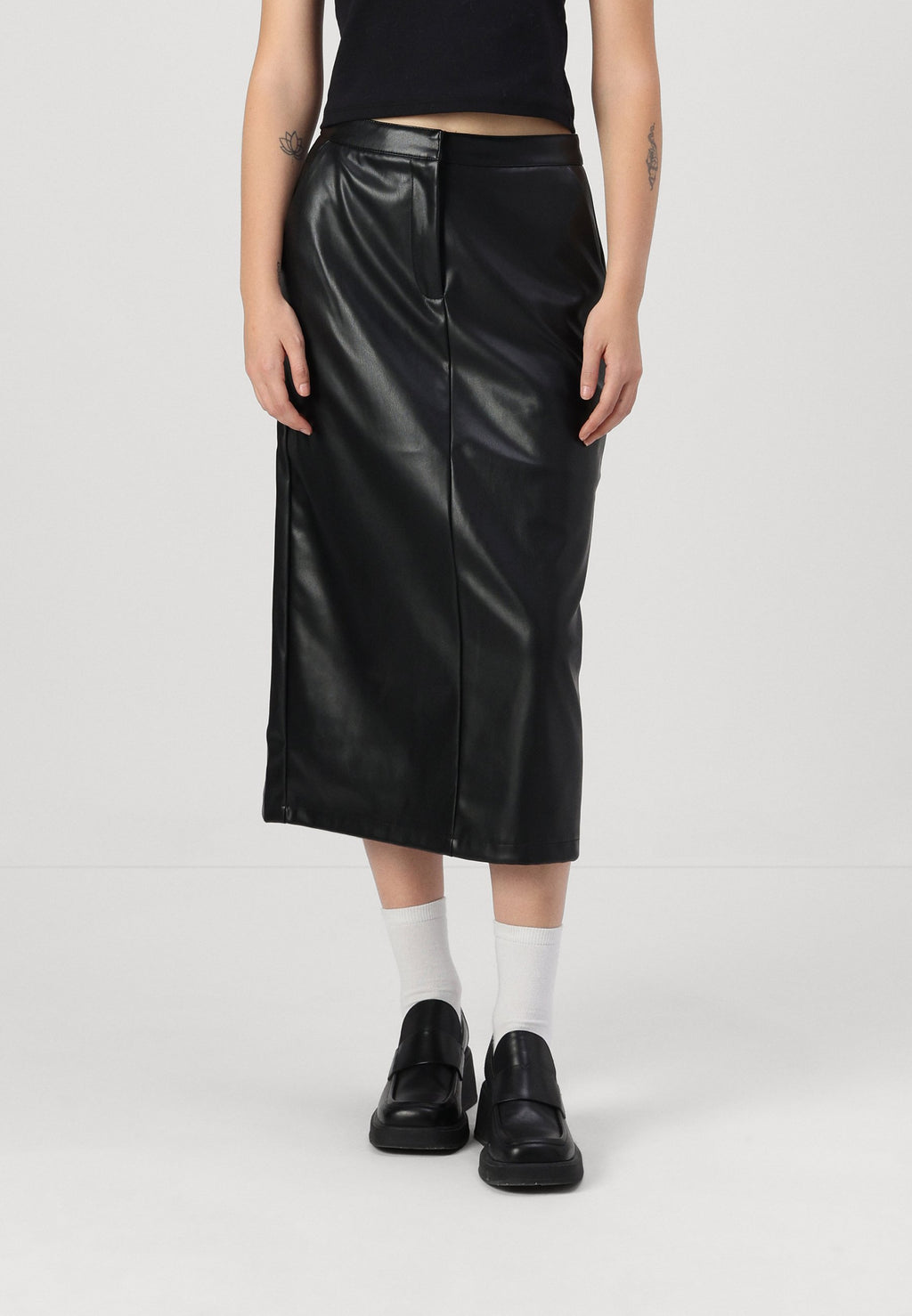 Pieces PCNEETH MIDI SKIRT