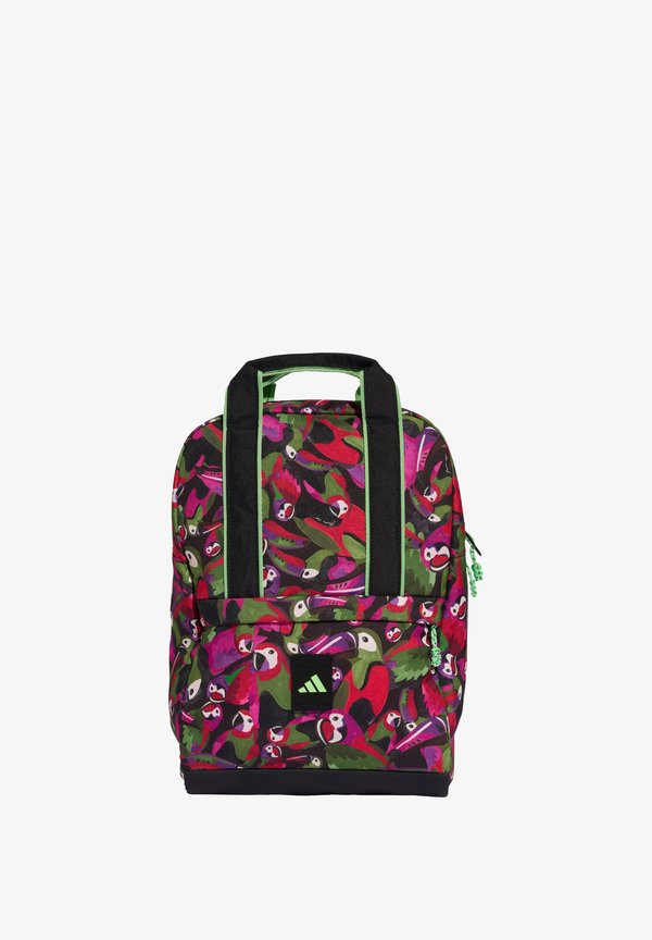 adidas Performance ADIDAS FARM BACKPACK - Rucksack - black/glory purple/active maroon