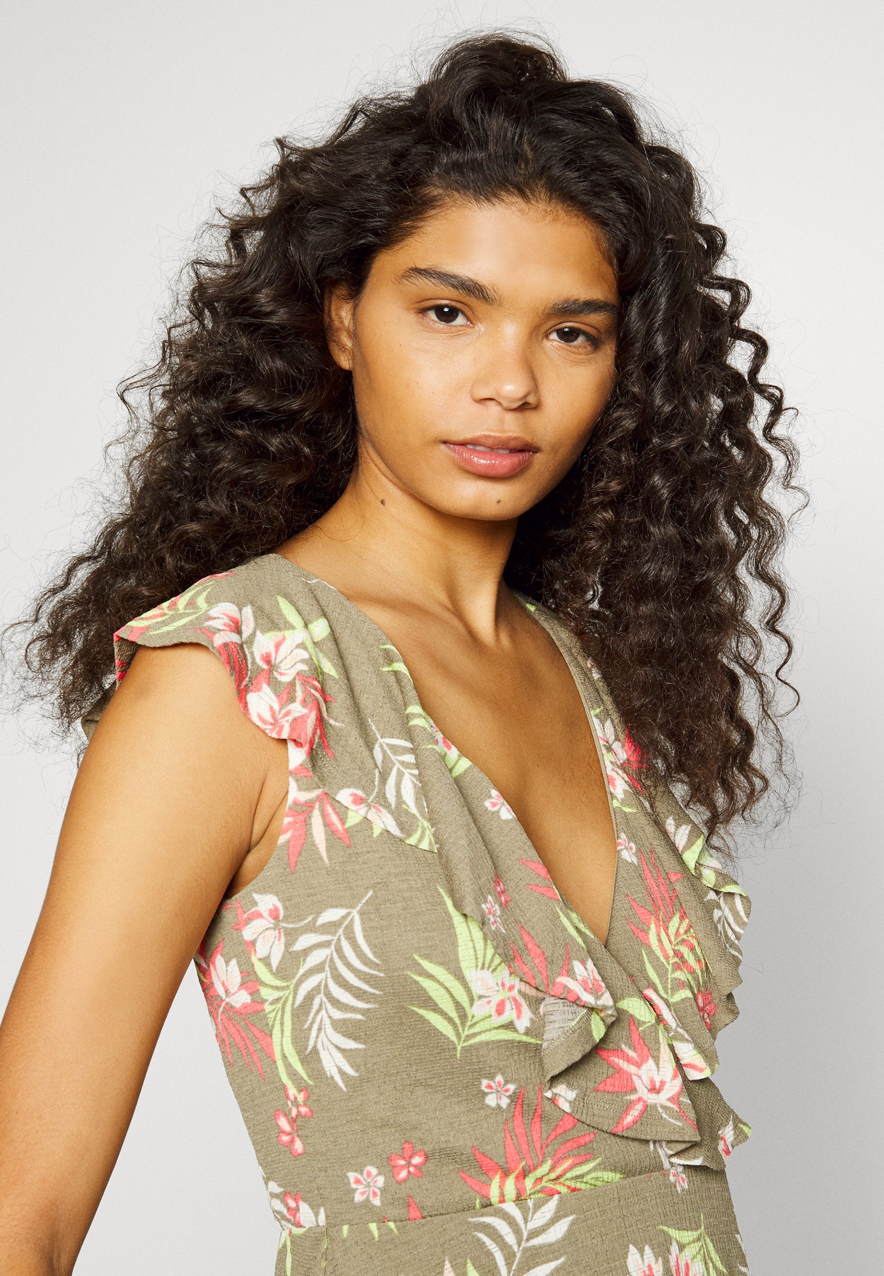 ONLY ONLPELLA RUFFLE DRESS