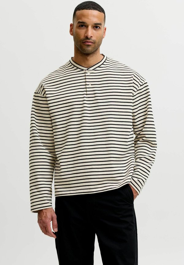 Jack & Jones T-SHIRT T-SHIRT - Long sleeved top - black