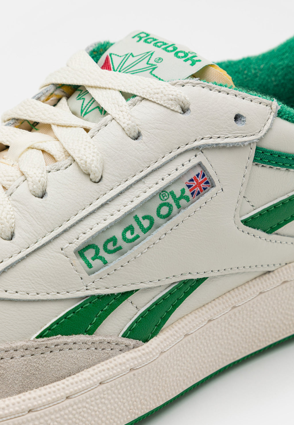 Reebok Classic CLUB C REVENGE VINTAGE UNISEX TRAINERS