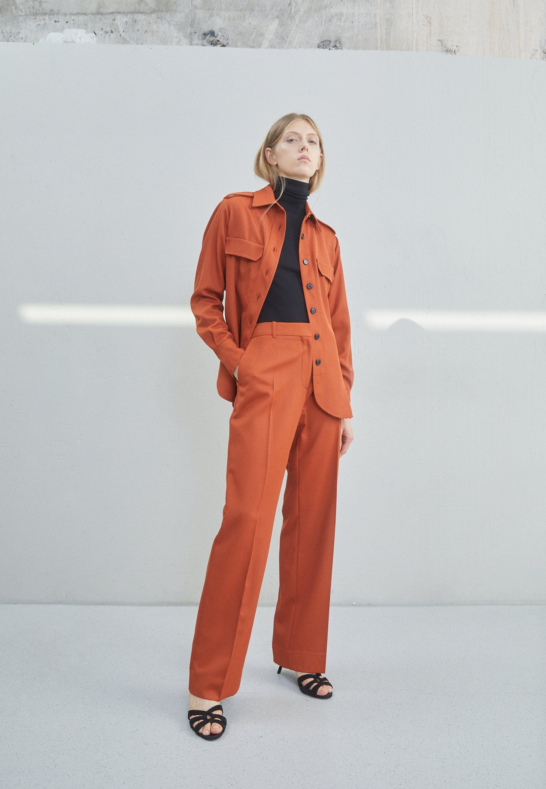 Victoria Beckham STRAIGHT LEG TROUSER