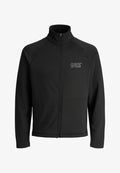Jack & Jones Zip Sweat Zip Sweat - Zip-up sweatshirt - black