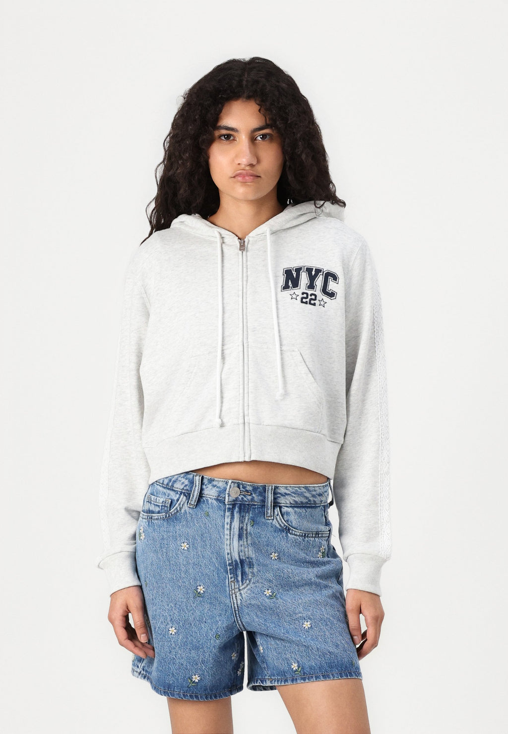 Hollister Co. FRENCH FULL ZIP