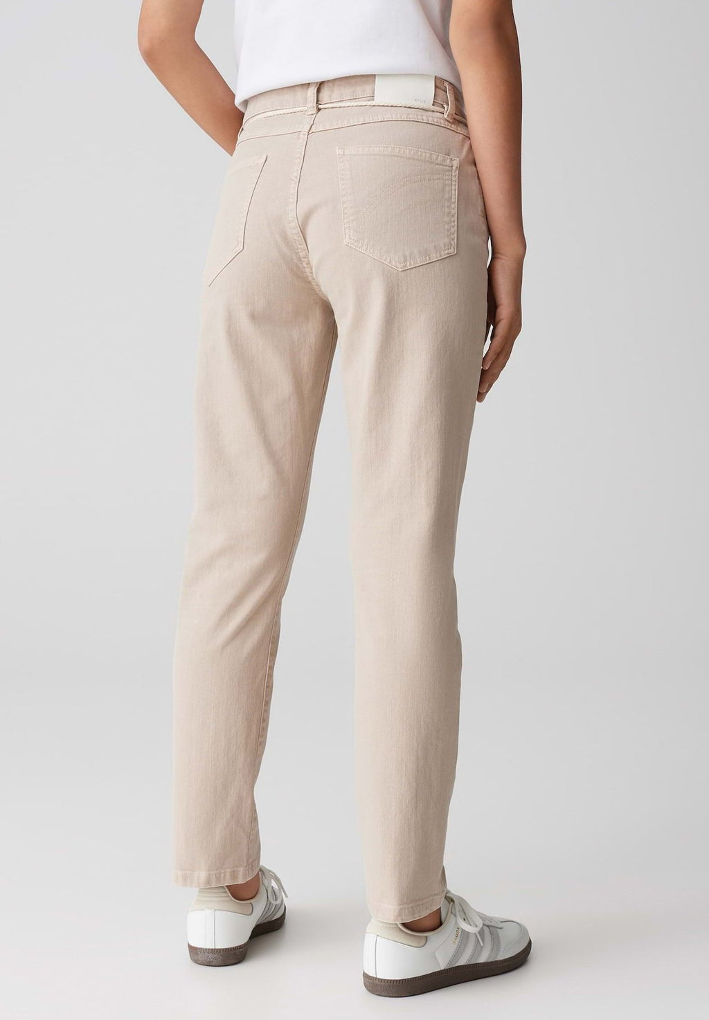 OPUS MID RISE ANKLE BOYFRIEND FIT