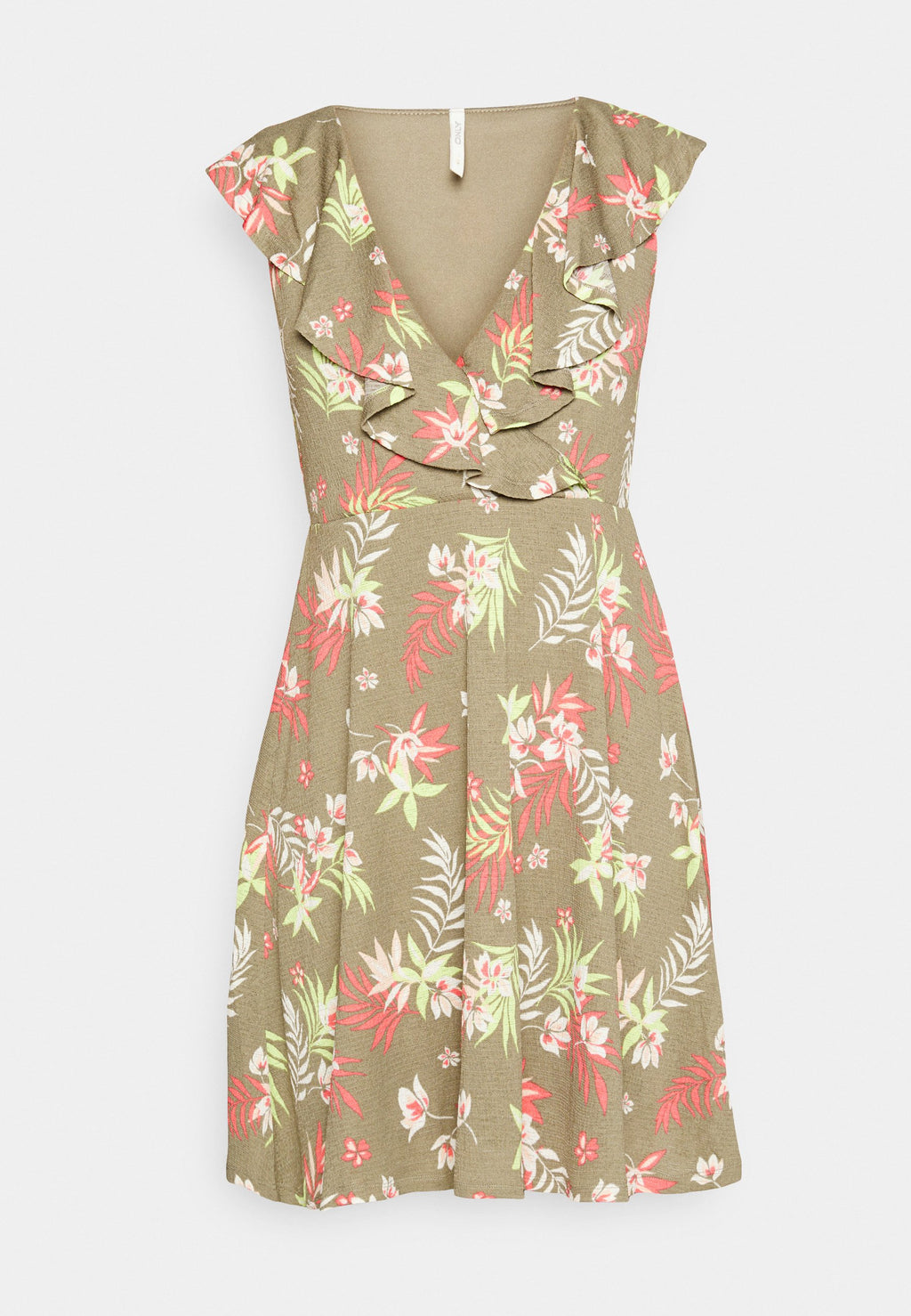ONLY ONLPELLA RUFFLE DRESS