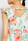 ONLY ONLSYLVIE LIFE FRILL DRESS