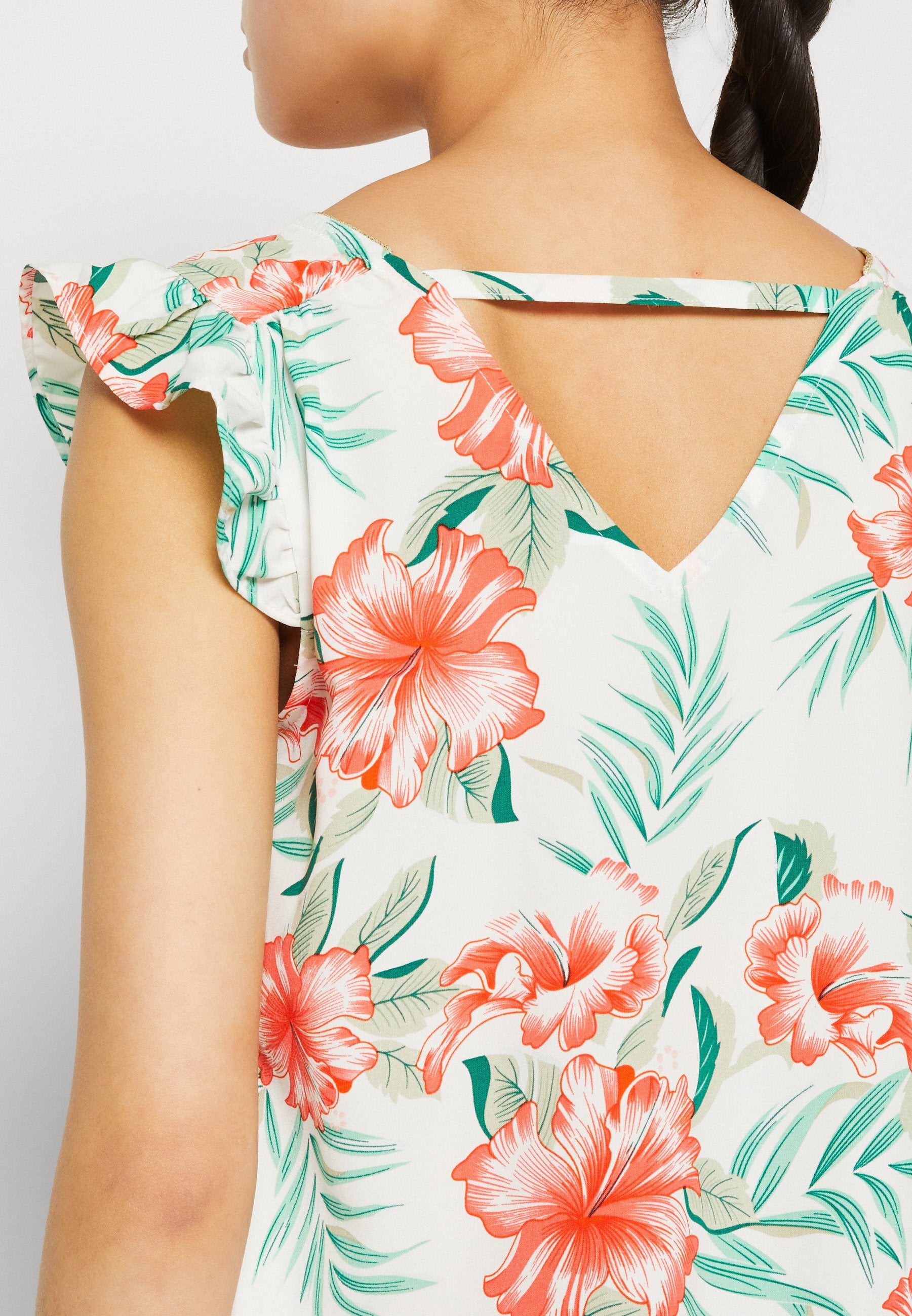 ONLY ONLSYLVIE LIFE FRILL DRESS