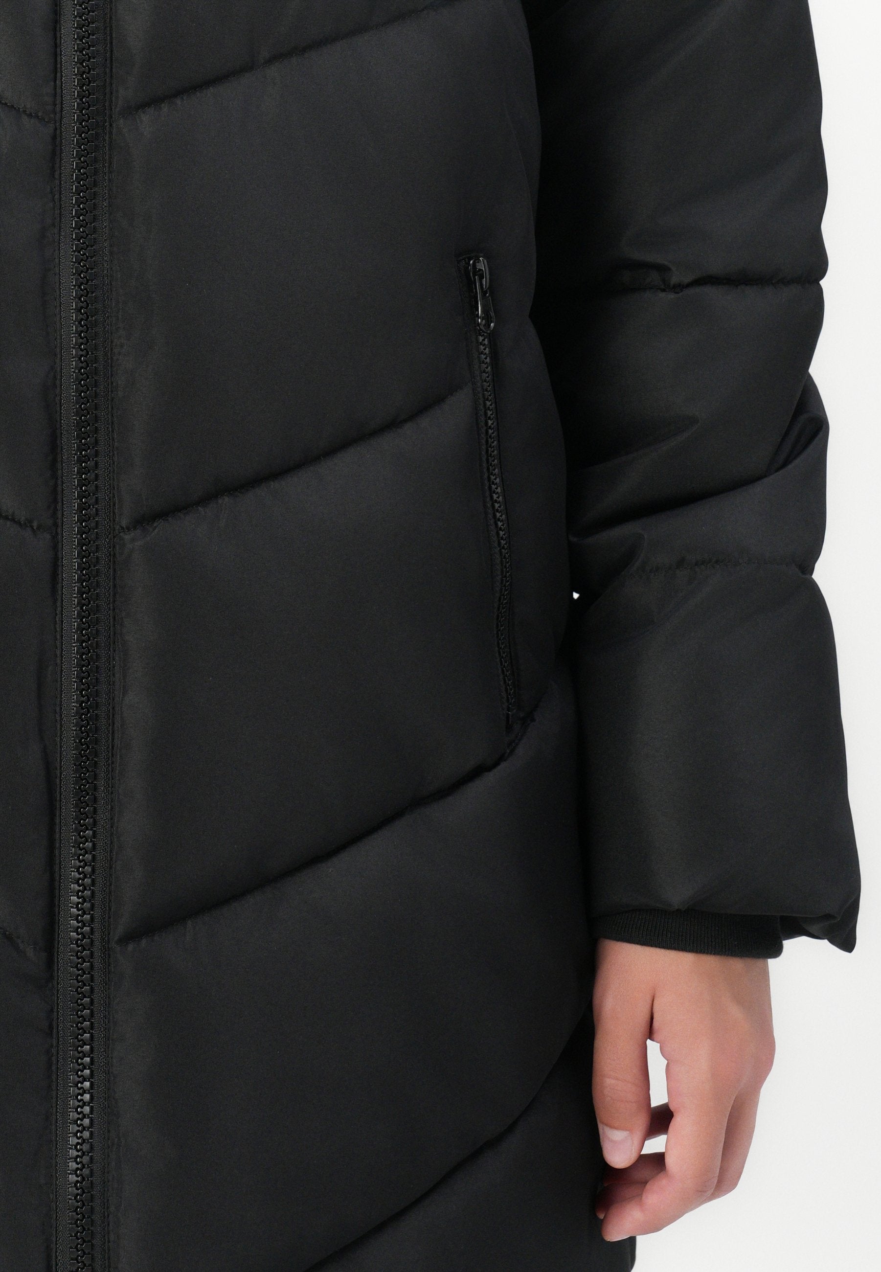 VILA Puffer VIMILJA Hooded
