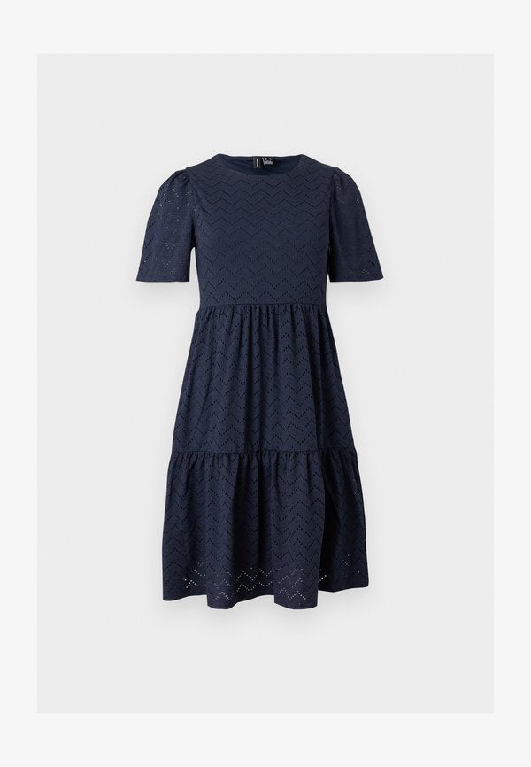 Vero Moda VMTANJA - Jersey dress - navy blazer