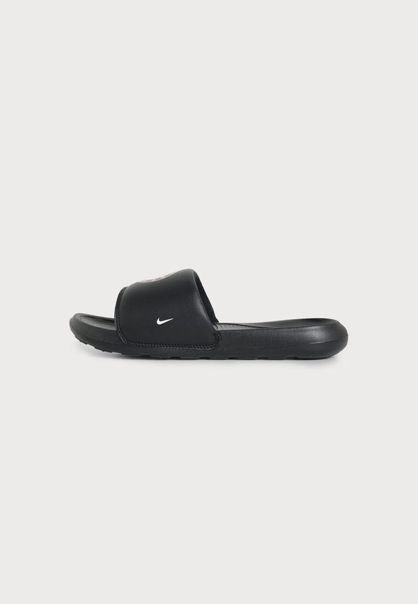 Nike Performance VICTORI ONE SLIDE CHELSEA UNISEX - Pool slides - black/white/multi/coloured