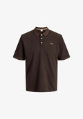 Jack & Jones POLOSHIRT PLUS SIZE POLOSHIRT - Polo shirt - hot fudge