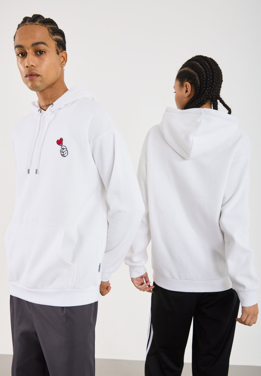 YOURTURN UNISEX RELAXED FIT HOODIE