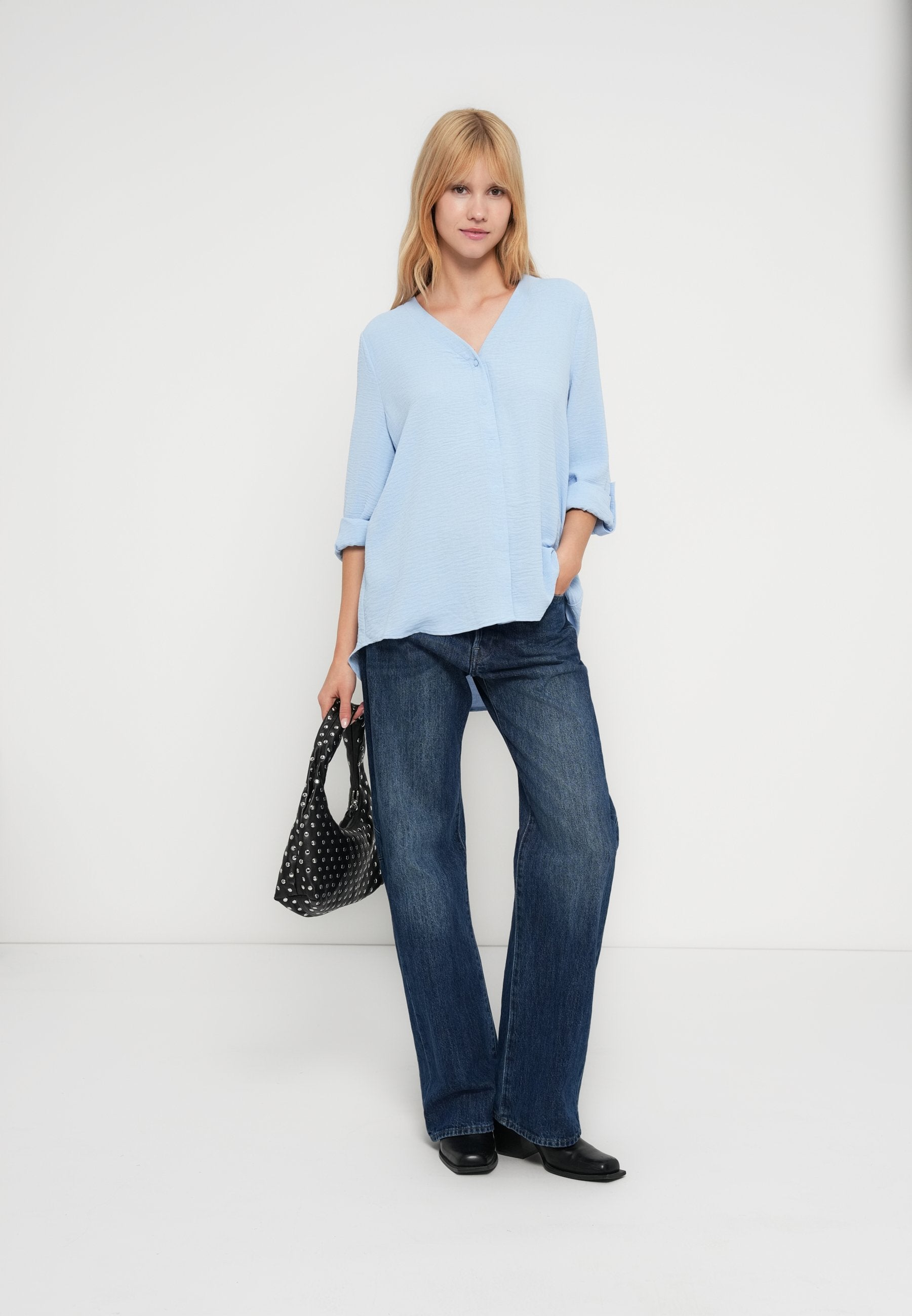 ONLY ONLJANA METTE V-NECK