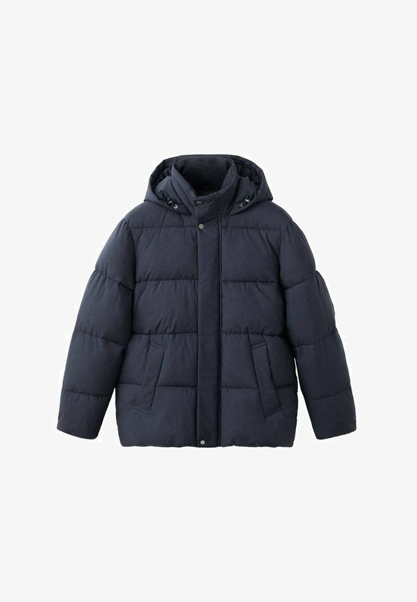 Mango Winter jacket - royal blue