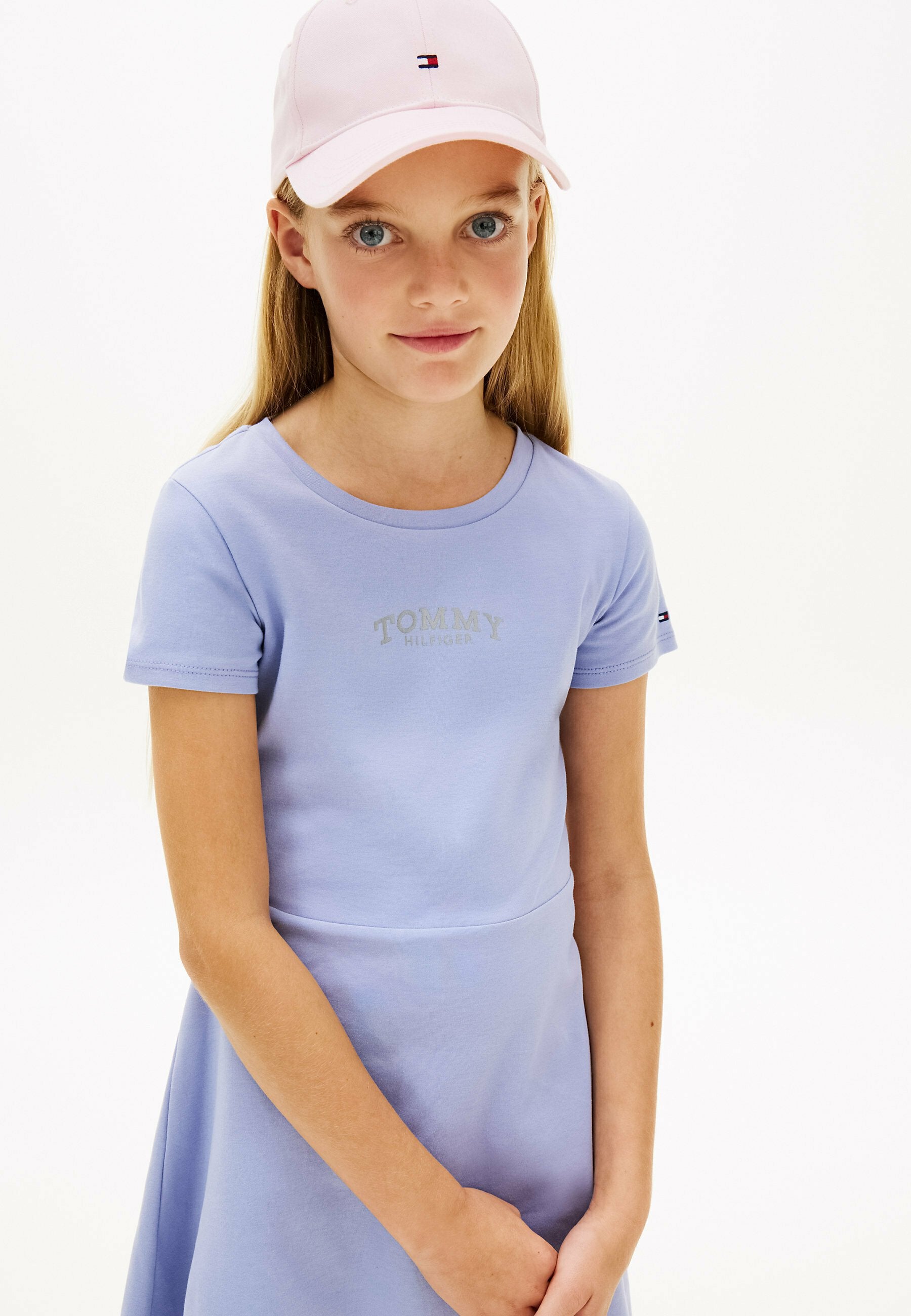 ESSENTIAL LOGO SLIM SKATER DRESS Media 4
