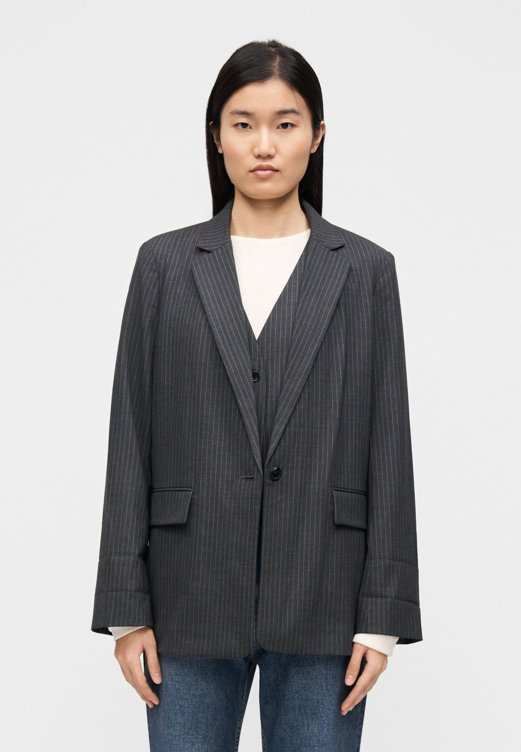rag & bone JENNIFER STRIPED COMBO