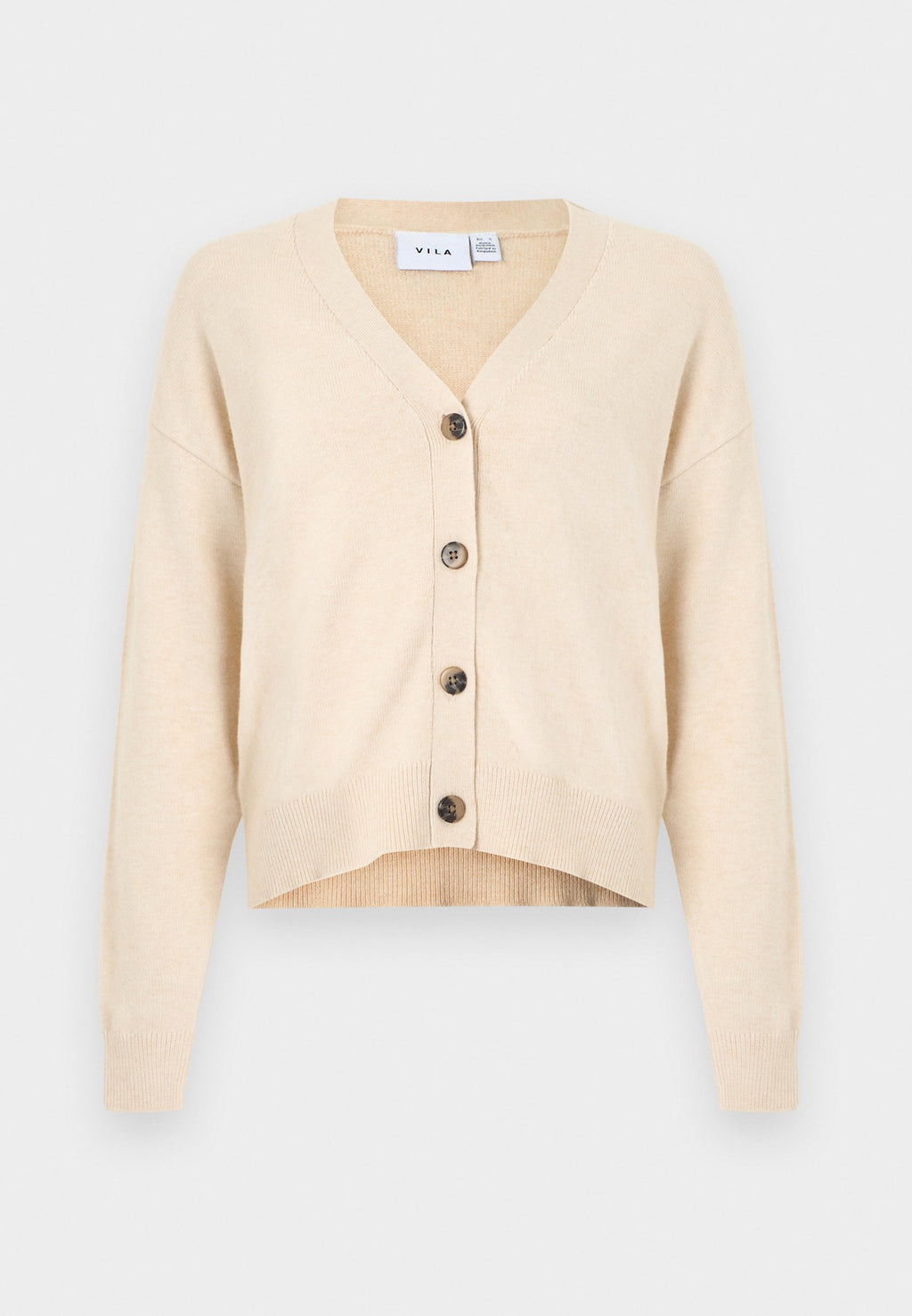 VILA VIRIL V-NECK KNIT CARDIGAN - NOOS
