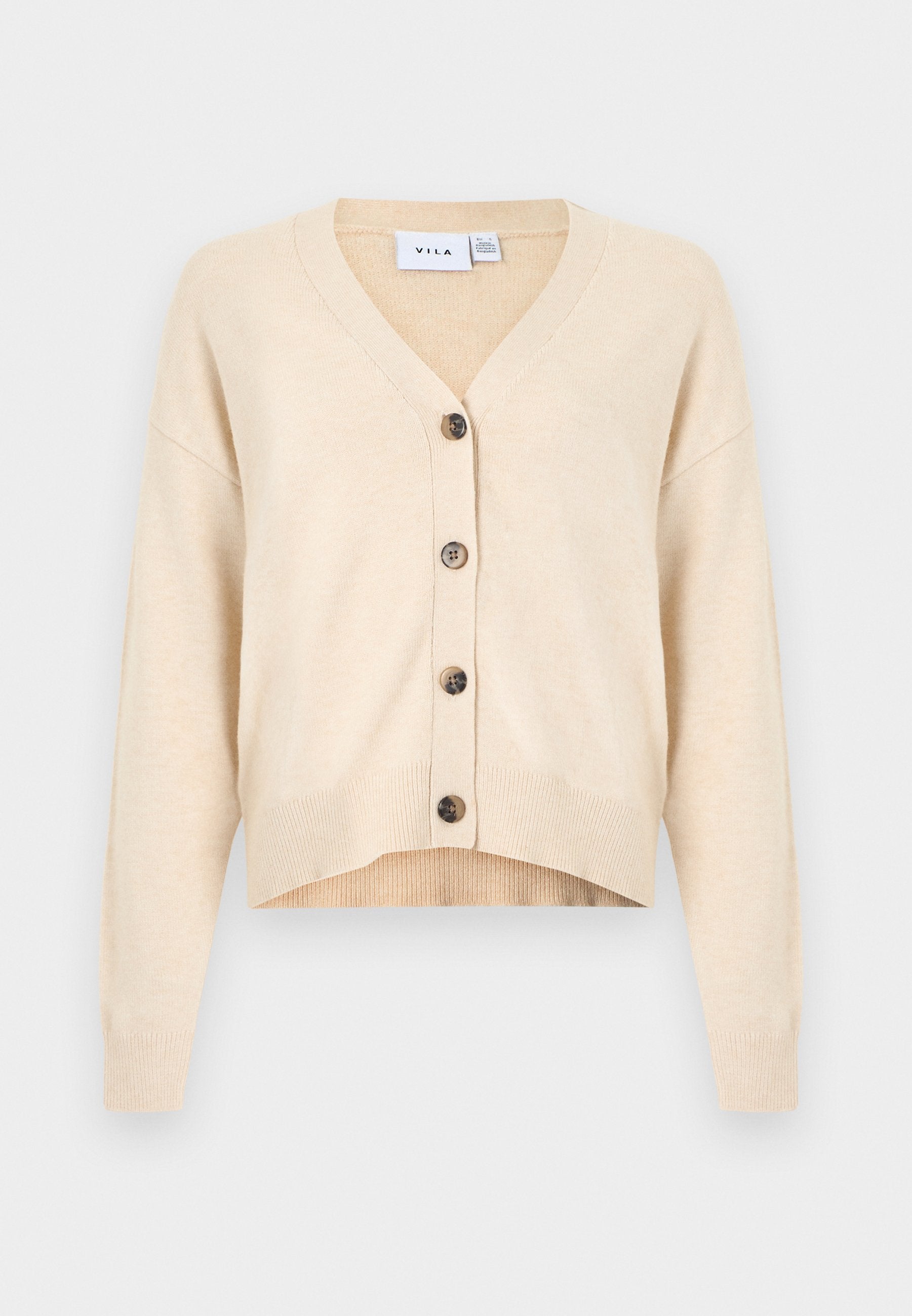 VILA VIRIL V-NECK KNIT CARDIGAN - NOOS