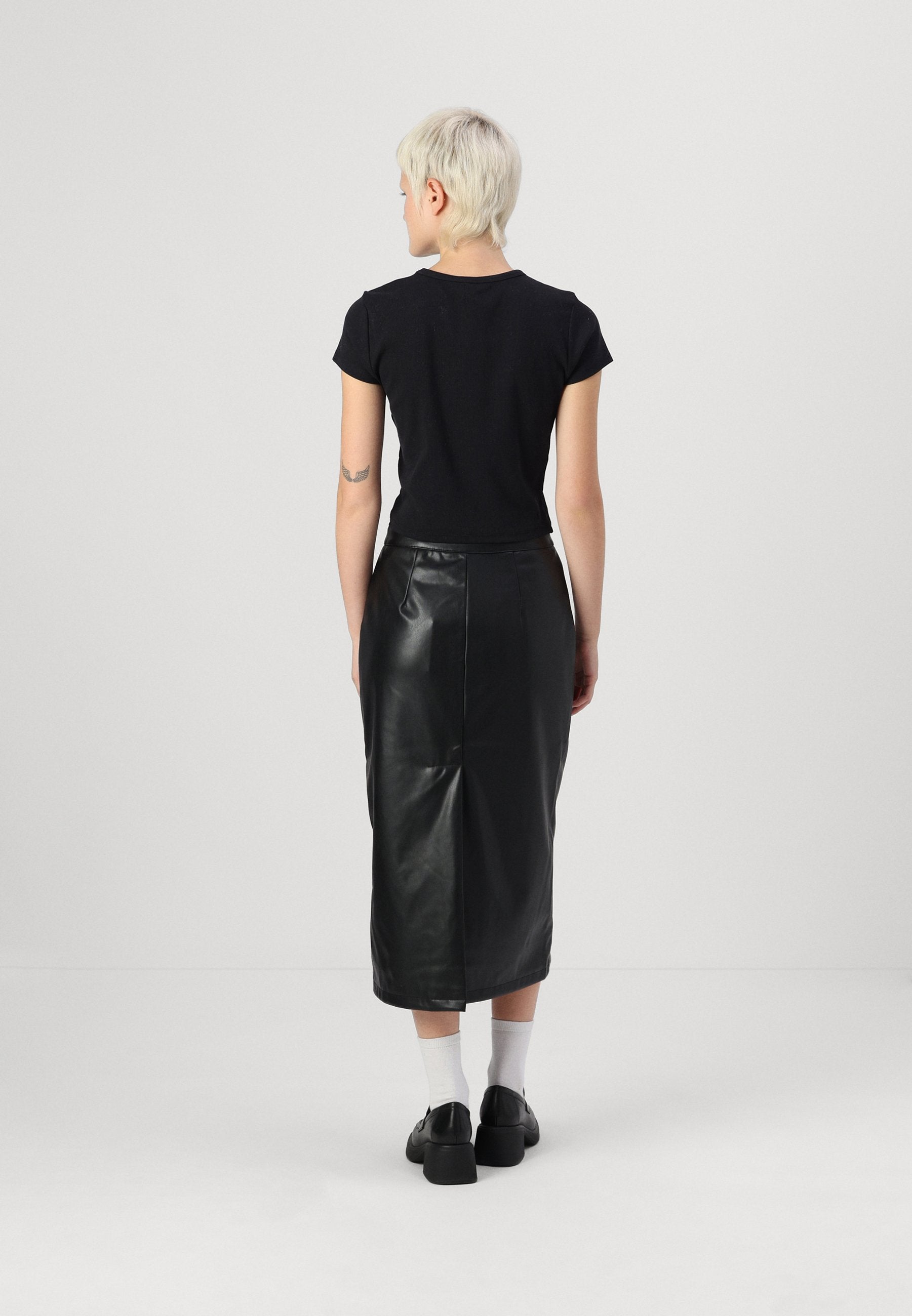 Pieces PCNEETH MIDI SKIRT