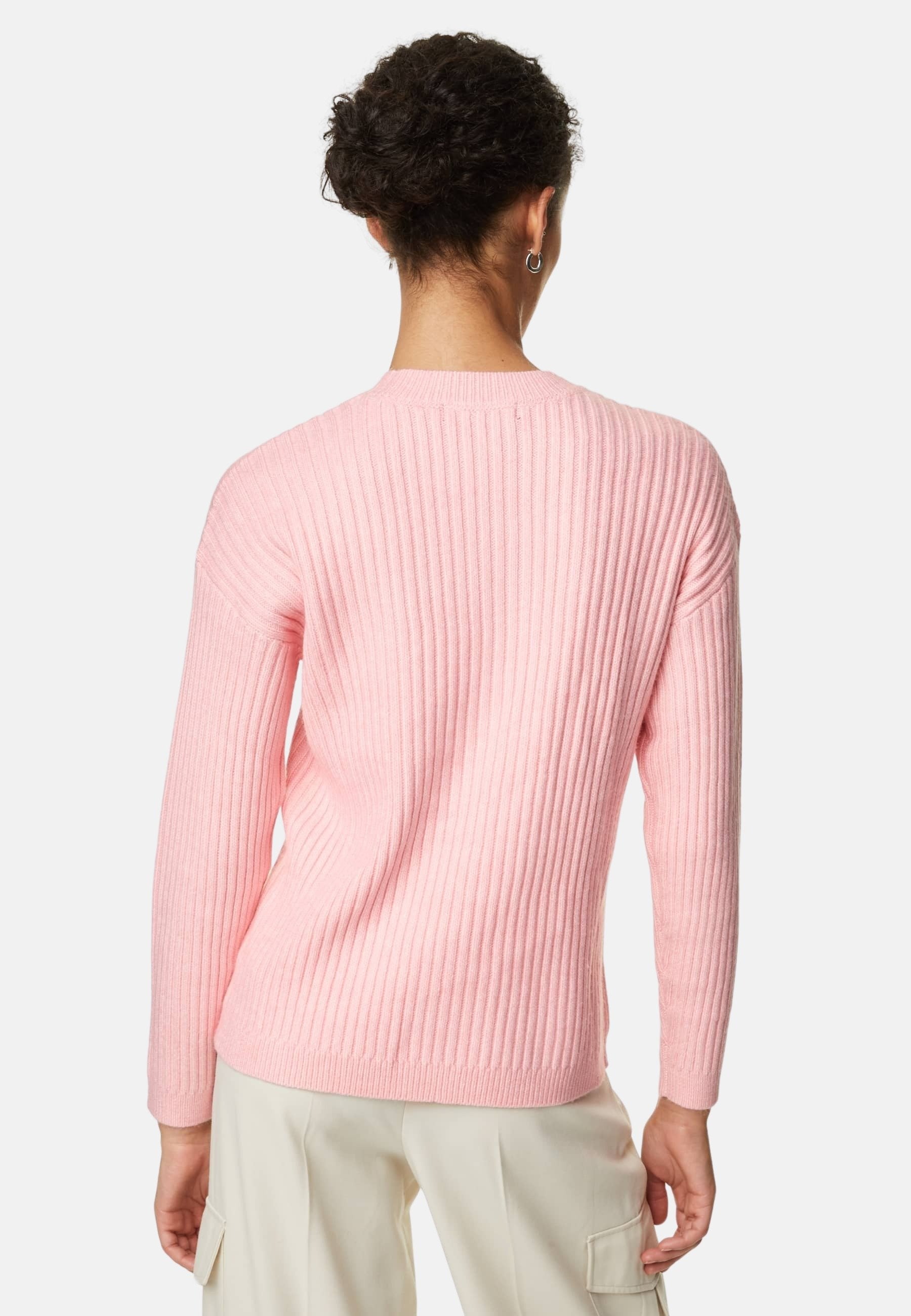 Marks & Spencer RIBBED CREW NECK