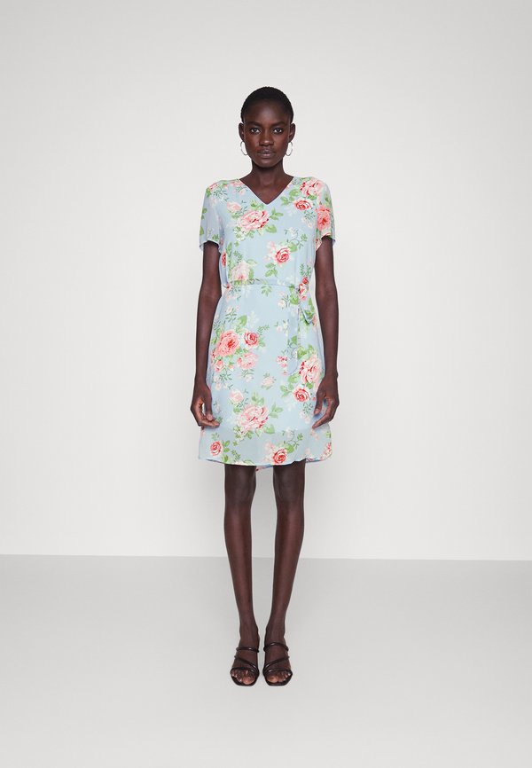 VILA Tall VIMILINA V NECK SHORT DRESS