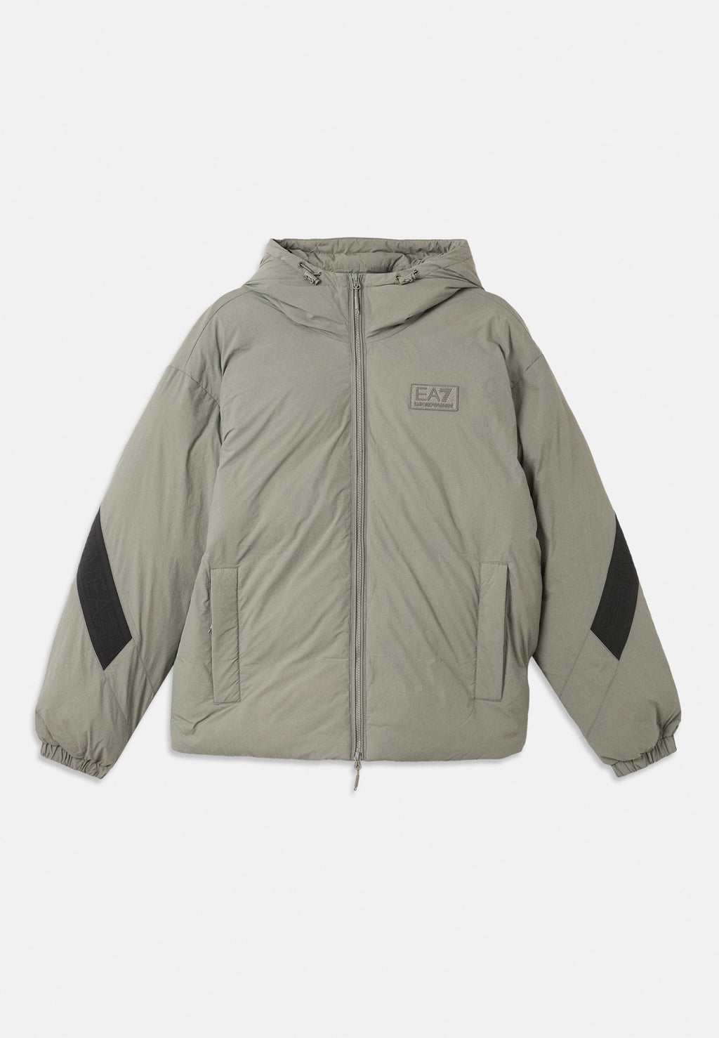 MOUNTAIN HOODED JACKET LOGO Media 1