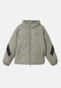MOUNTAIN HOODED JACKET LOGO Media 1