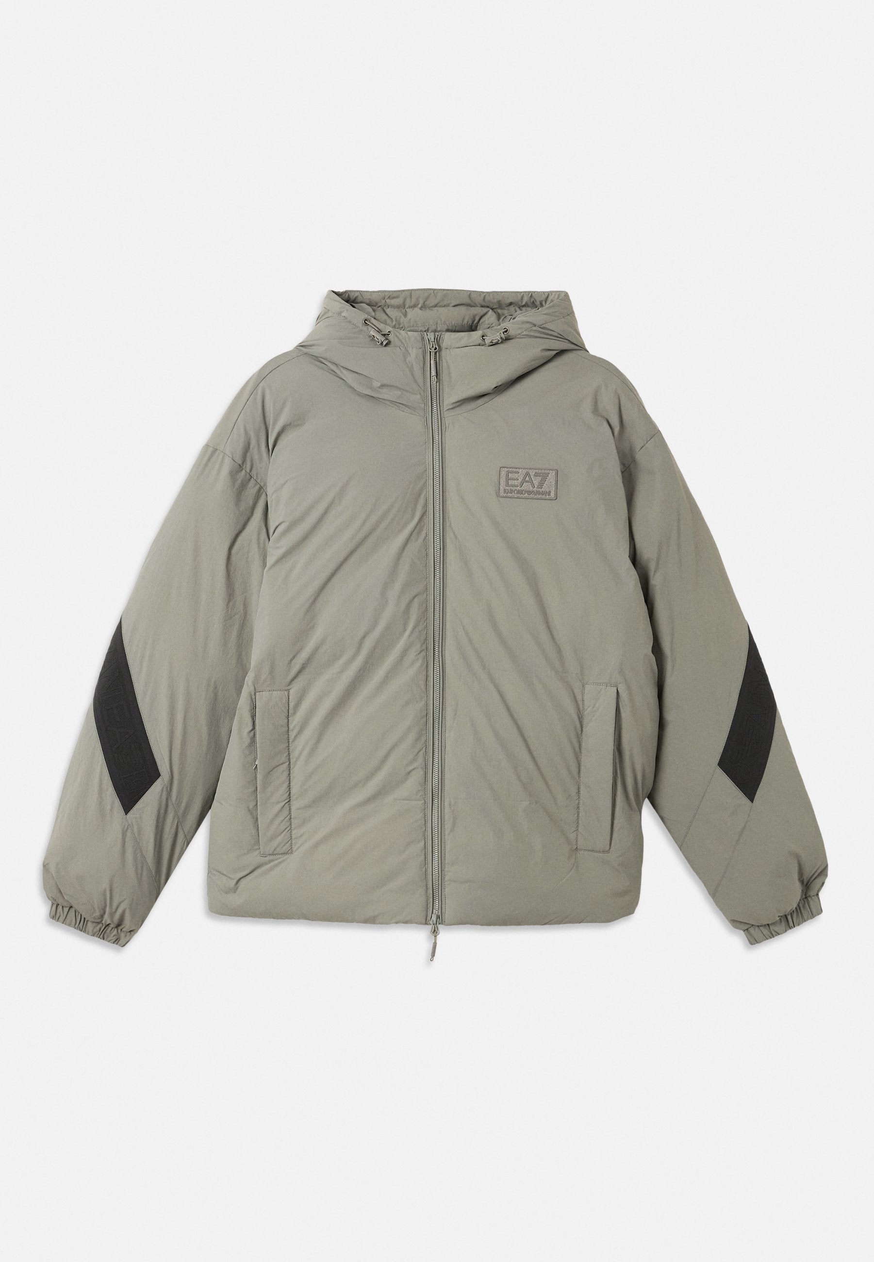 MOUNTAIN HOODED JACKET LOGO Media 1