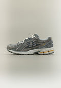 New Balance U1906 UNISEX - Trainers - slate grey/black metallic/white peach
