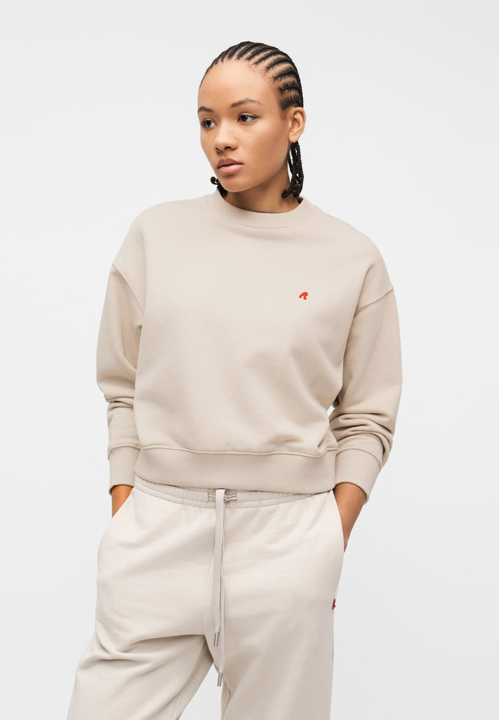 Replay ESSENTIAL CREWNECK