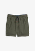 TOM TAILOR TOM TAILOR BEACHWEAR/BADEMODE BADESHORTS MIT KORDELZUG - Swimming shorts - deep leaf green