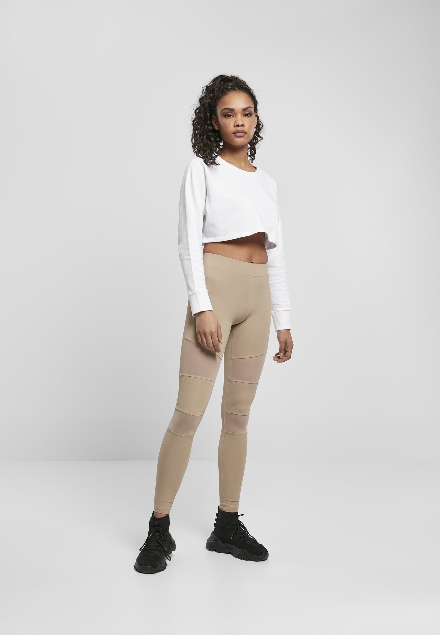 Urban Classics LADIES TECH MESH LEGGINGS