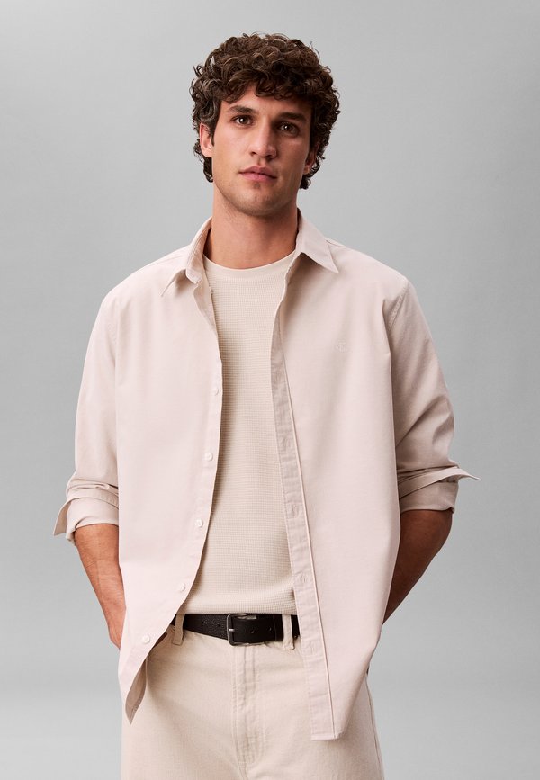 Calvin Klein Jeans Shirt - white pepper