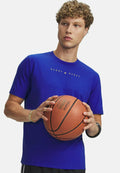 Under Armour CURRY NIGHT NIGHT - Print T-shirt - royal