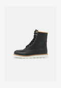 Levi's® DARROW MOCC - Lace-up ankle boots - regular black