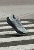 adidas Performance SUPERNOVA RISE 3 M - Road running shoes - silver-coloured/iron metallic/tech indigo