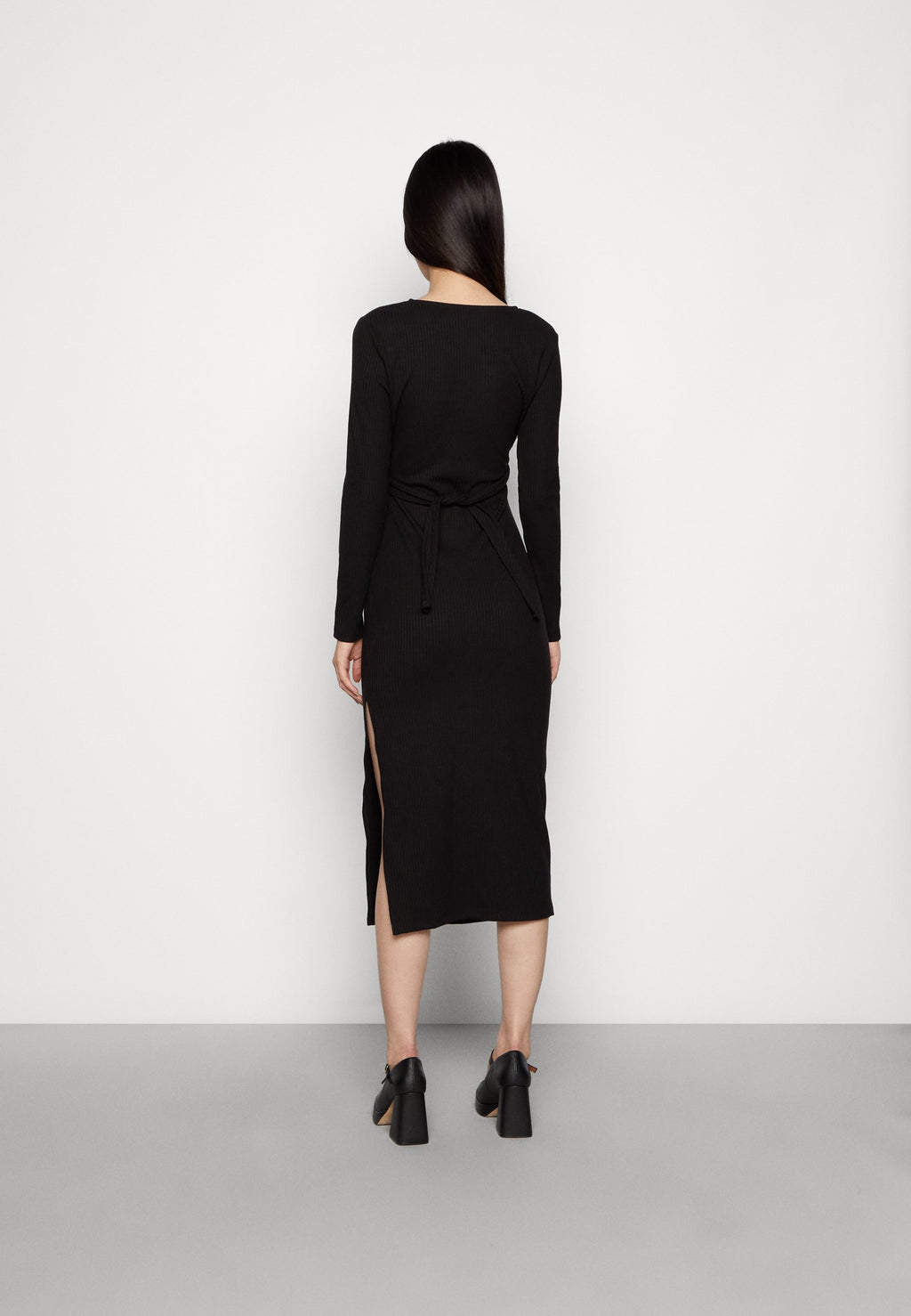 Forever New WRAP MIDI DRESS