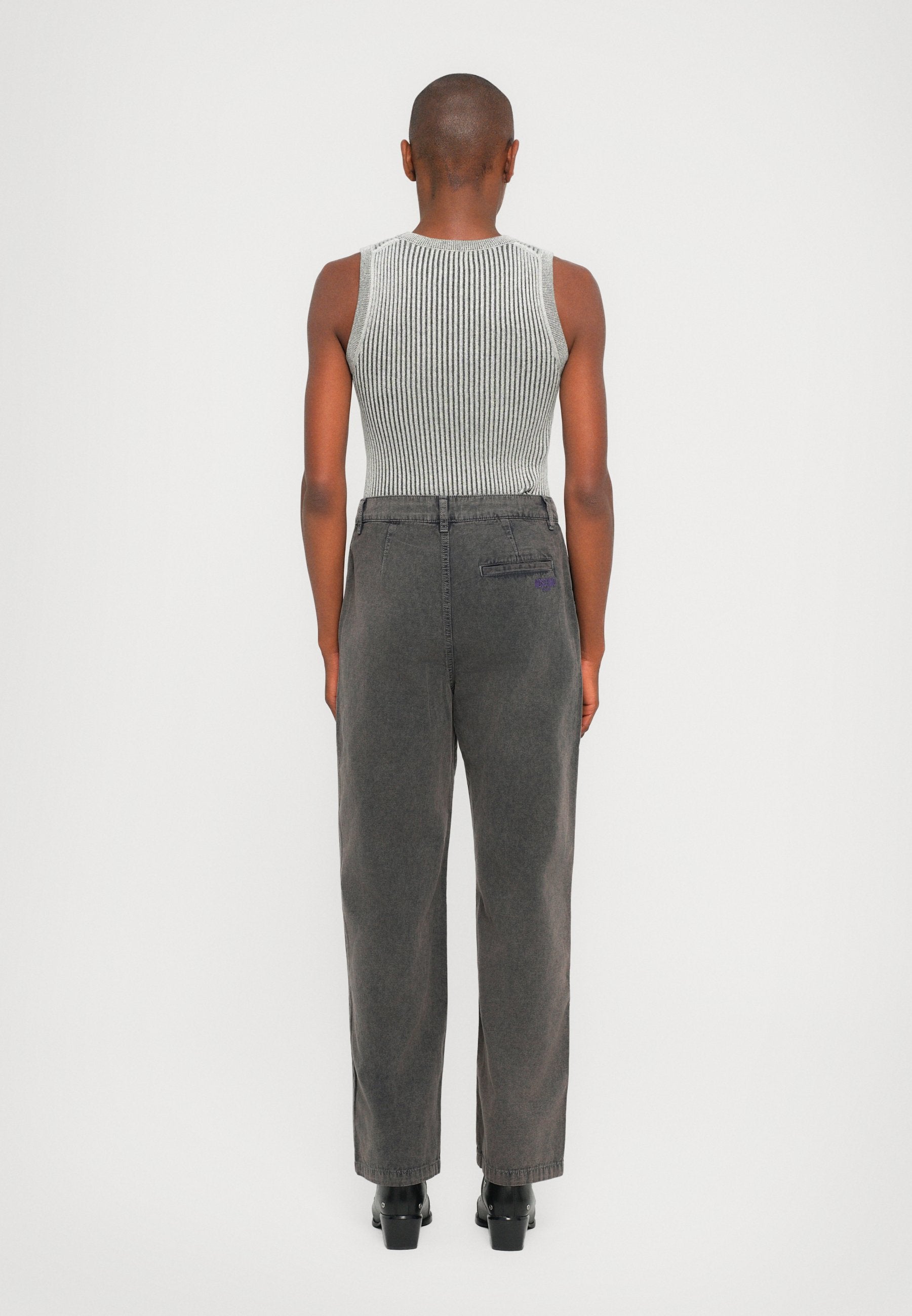 MOSCHINO JEANS TROUSERS