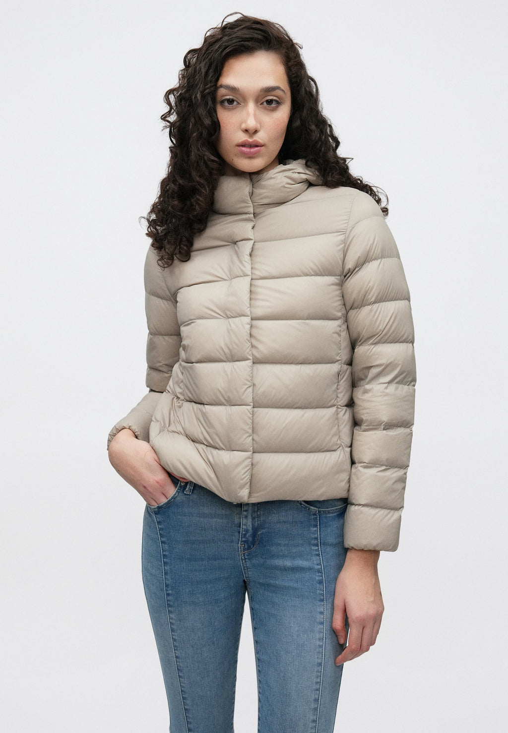 ONLY ONLRUBY QUILTED HOOD JACKET