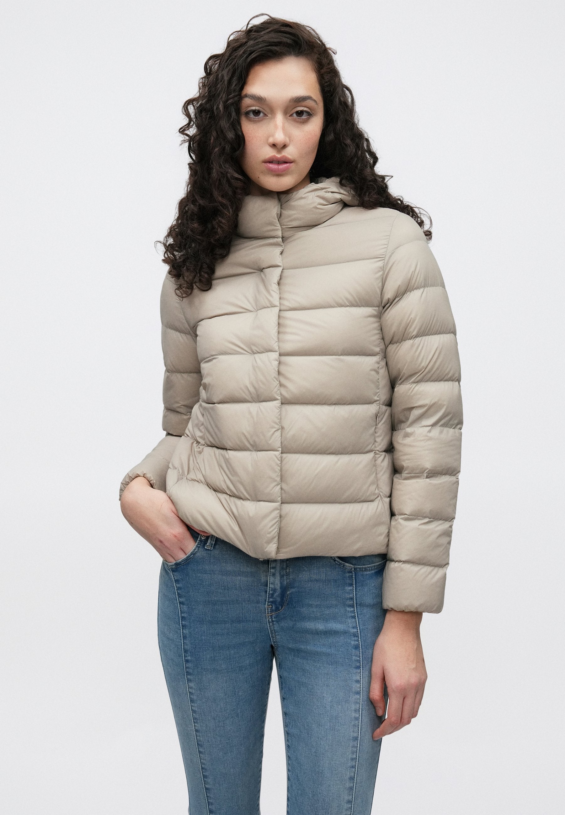 ONLY ONLRUBY QUILTED HOOD JACKET