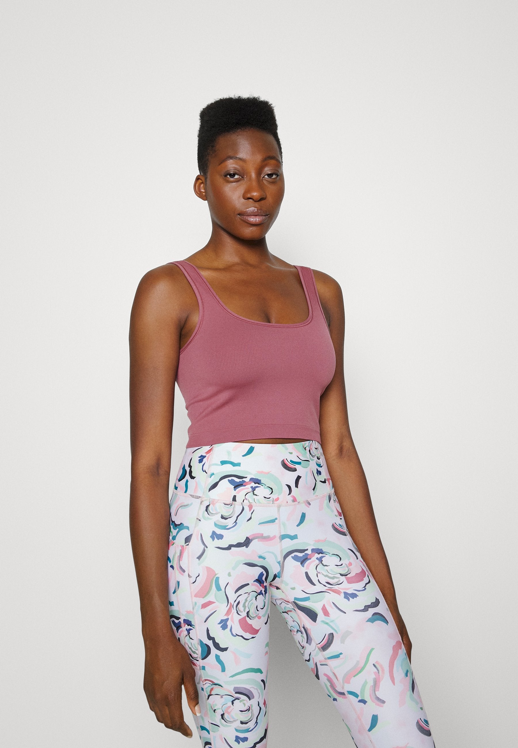 Athleta AURORA SCOOP CROP TANK