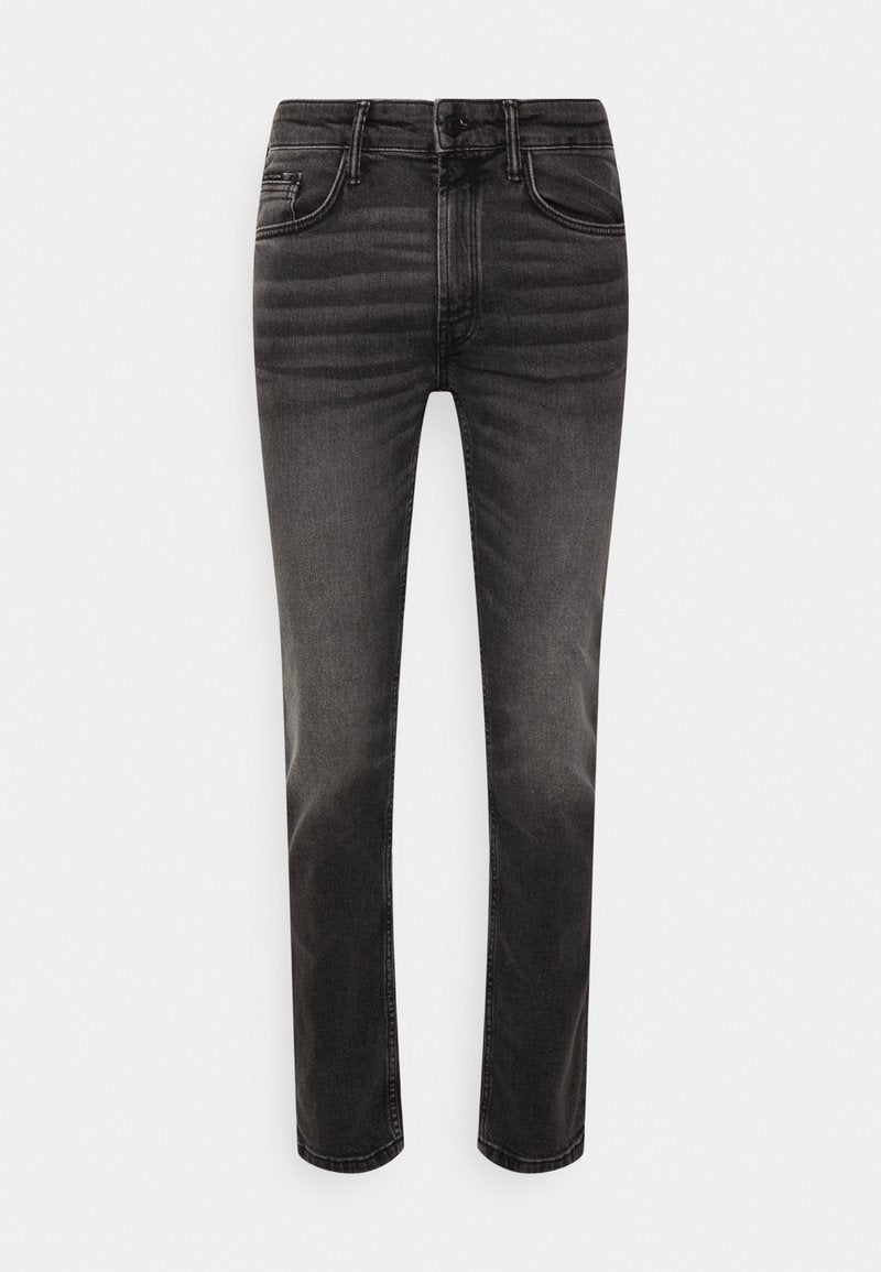 5 POCKET STITCHED HEM ZIP FLY Media 1