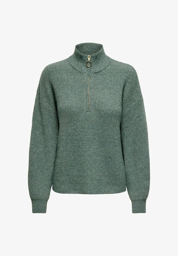 ONLY Knitted ONLTOKYO Knitted - Jumper - grün