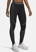 Under Armour COLDGEAR TEXTURED - Leggings - black