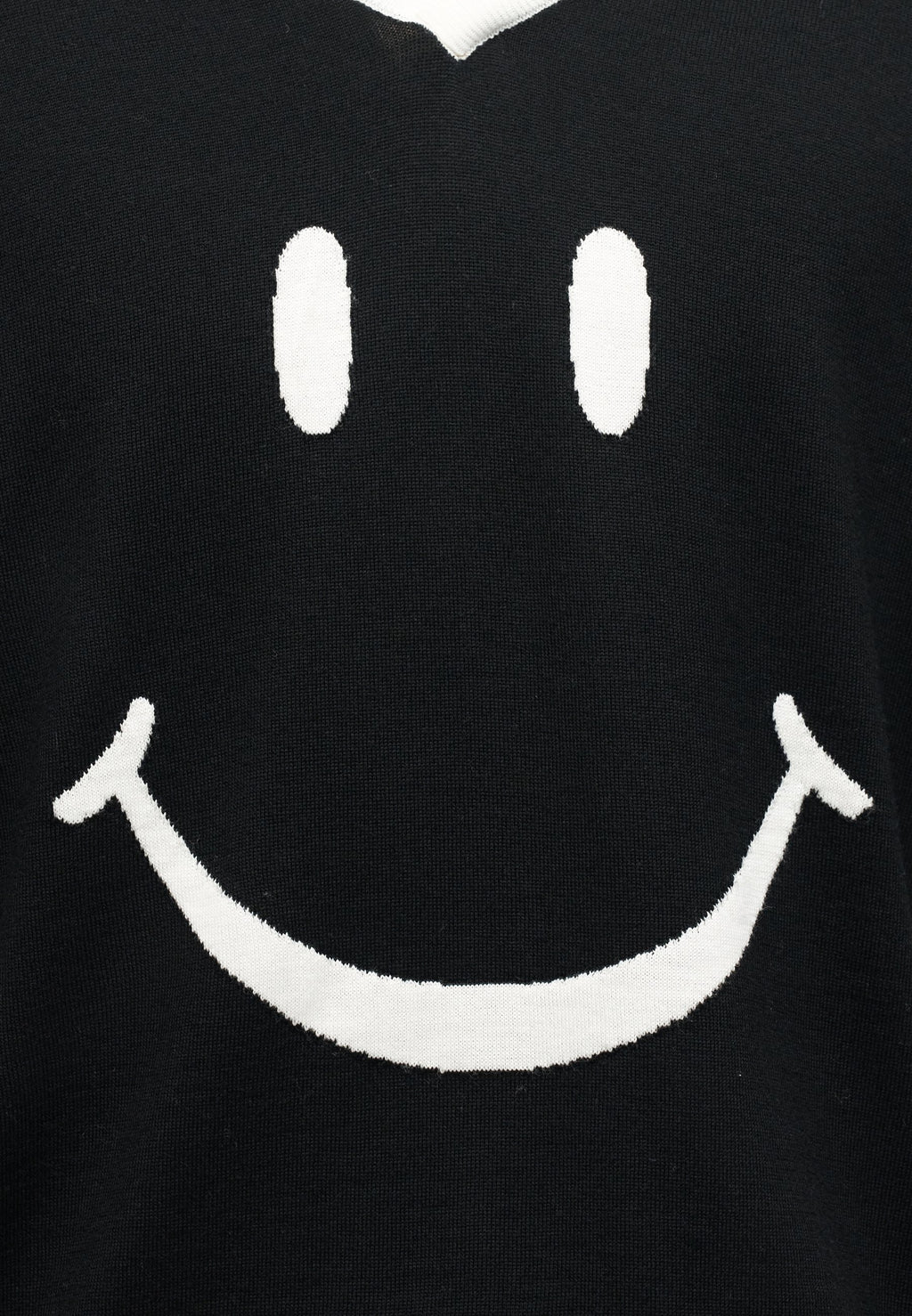 MOSCHINO SMILEY MAGLIA